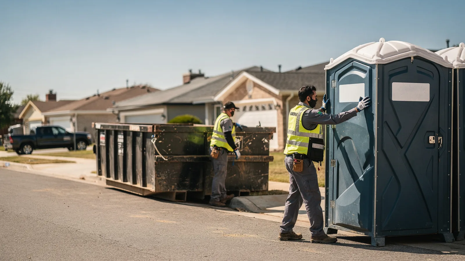Porta Potty Rental in Vinson, OK near me